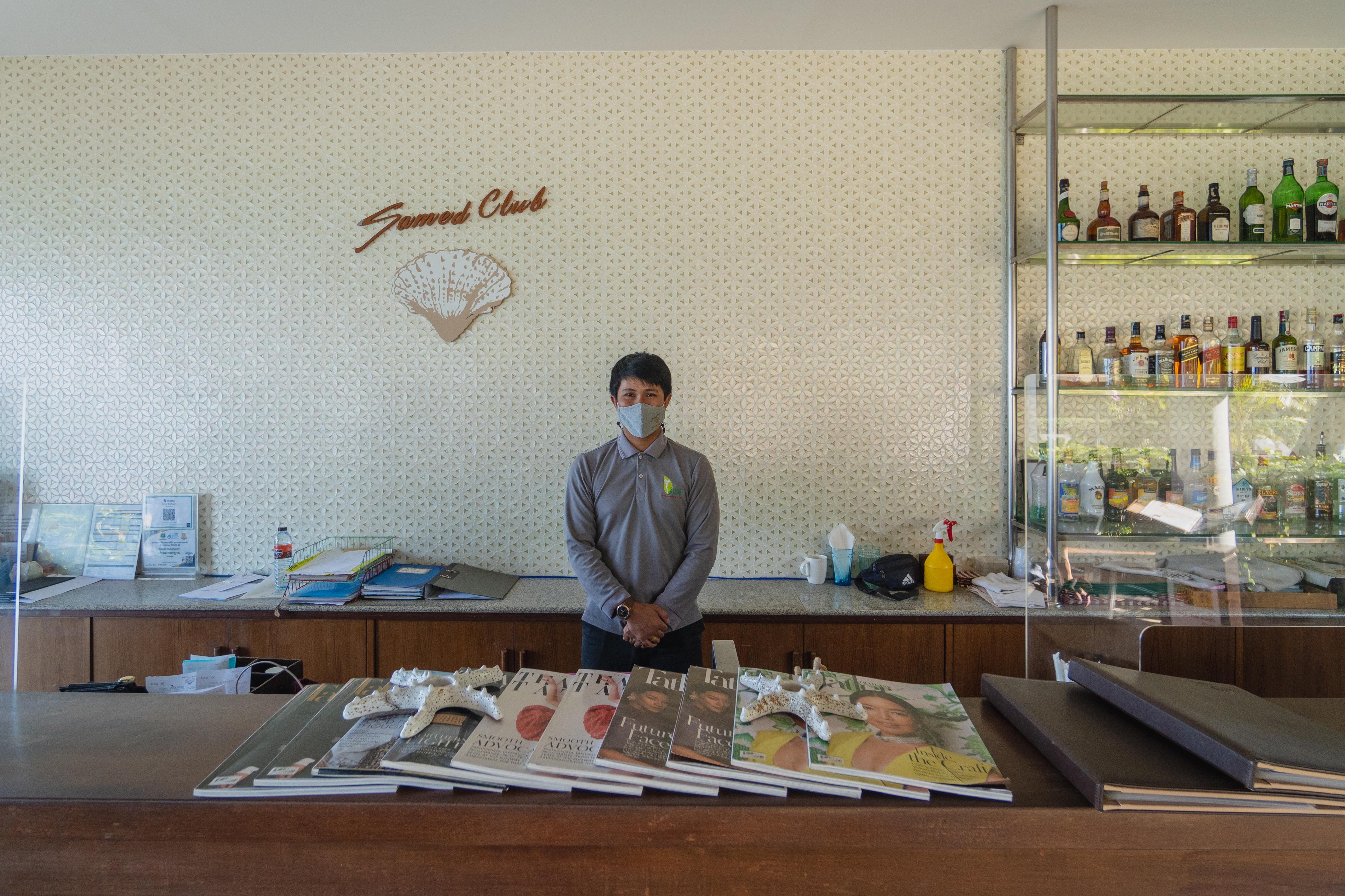 Aqua Beads Samed Hotel Koh Samet Exterior photo
